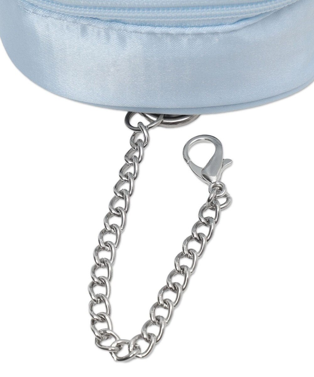 WEGO 【痛バ＆推し活グッズ】ダブルリボンサテンぬいポーチ 