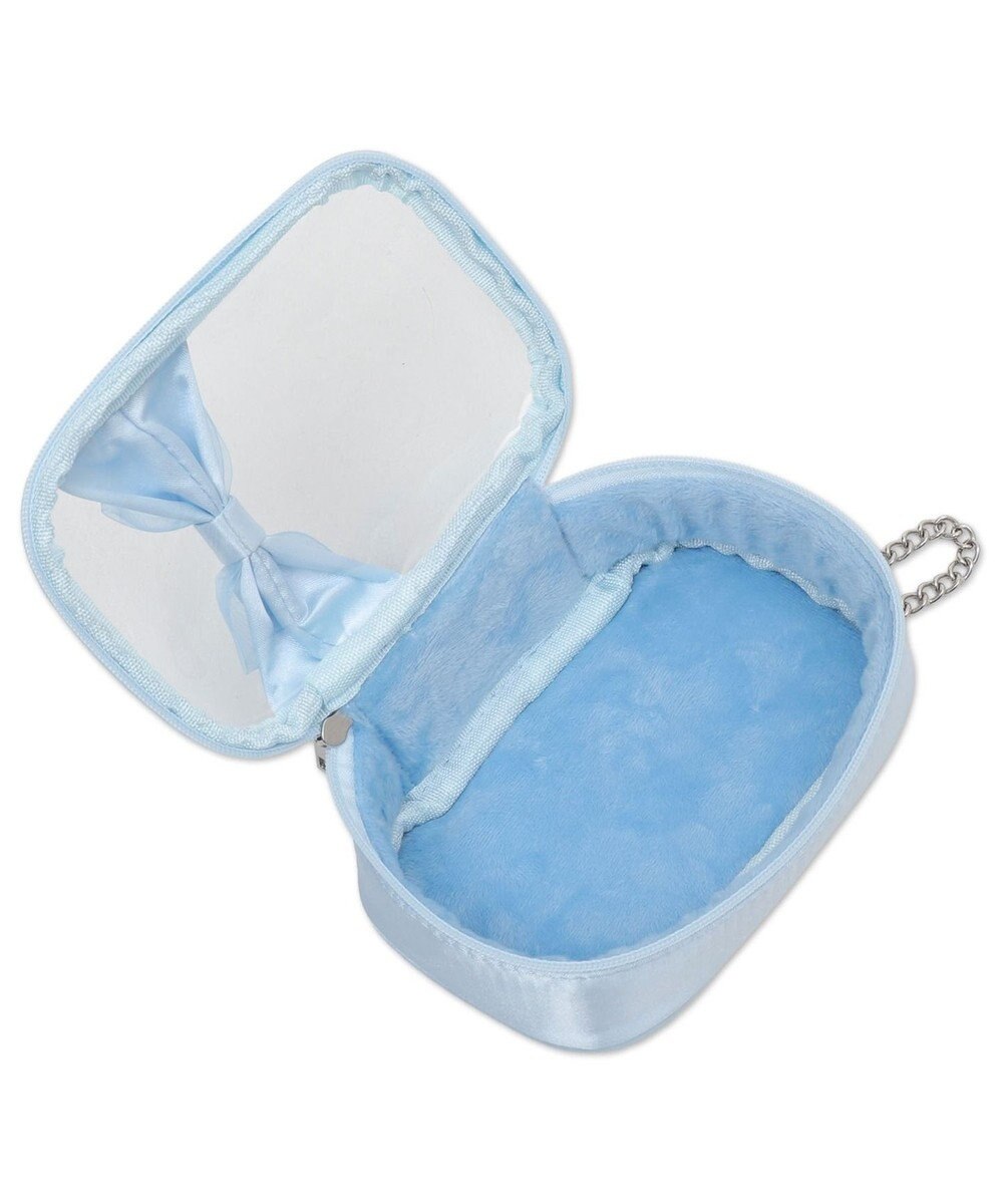 WEGO 【痛バ＆推し活グッズ】ダブルリボンサテンぬいポーチ 