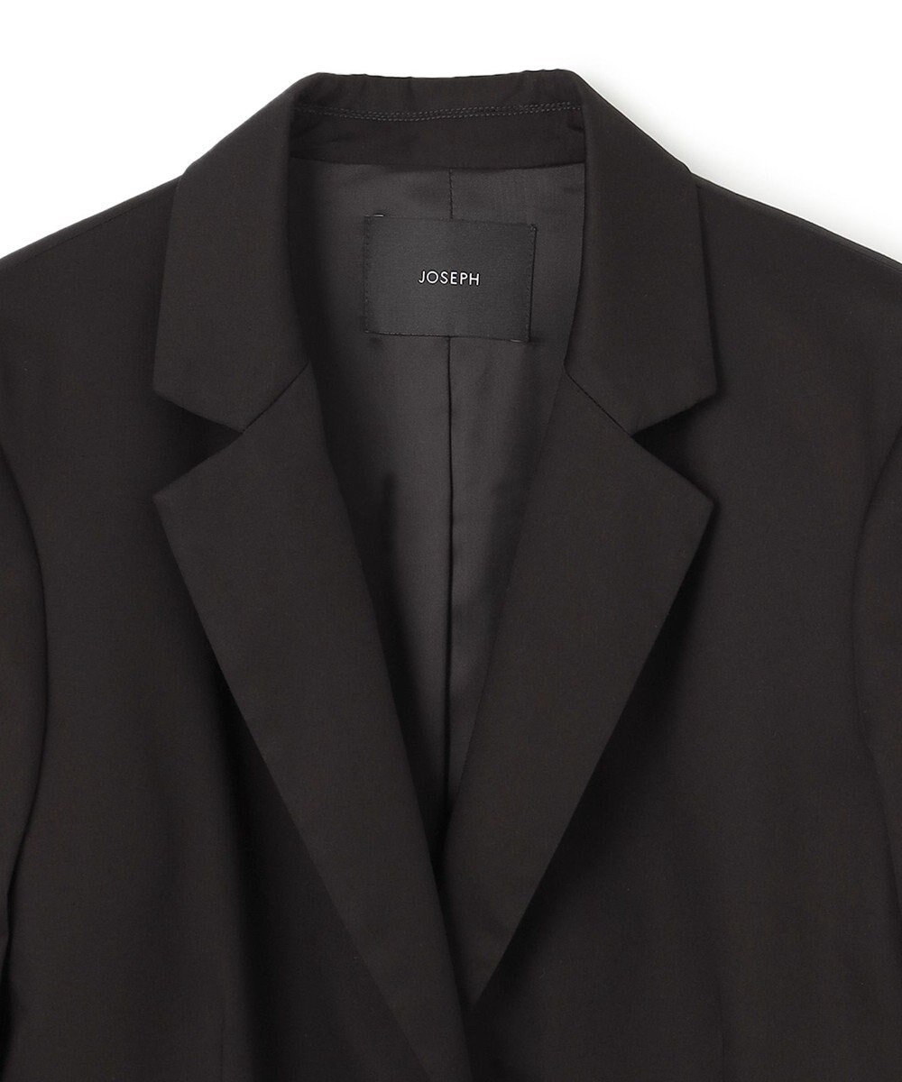 JOSEPH ライトコットンサテン　ジャケット 
