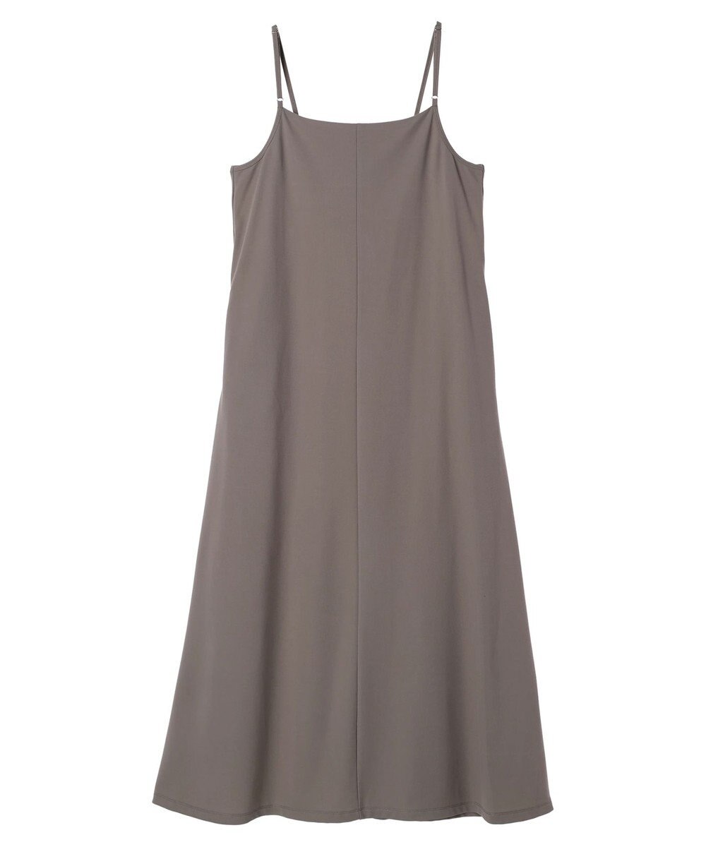 YECCA VECCA 【2点SET】シアーシャツ×Aラインキャミワンピース 