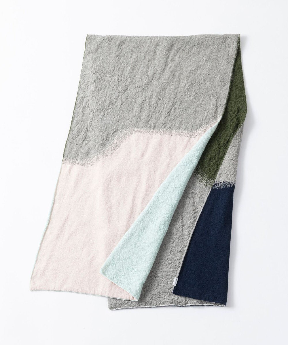 TRICOTE グラデーションマフラー 