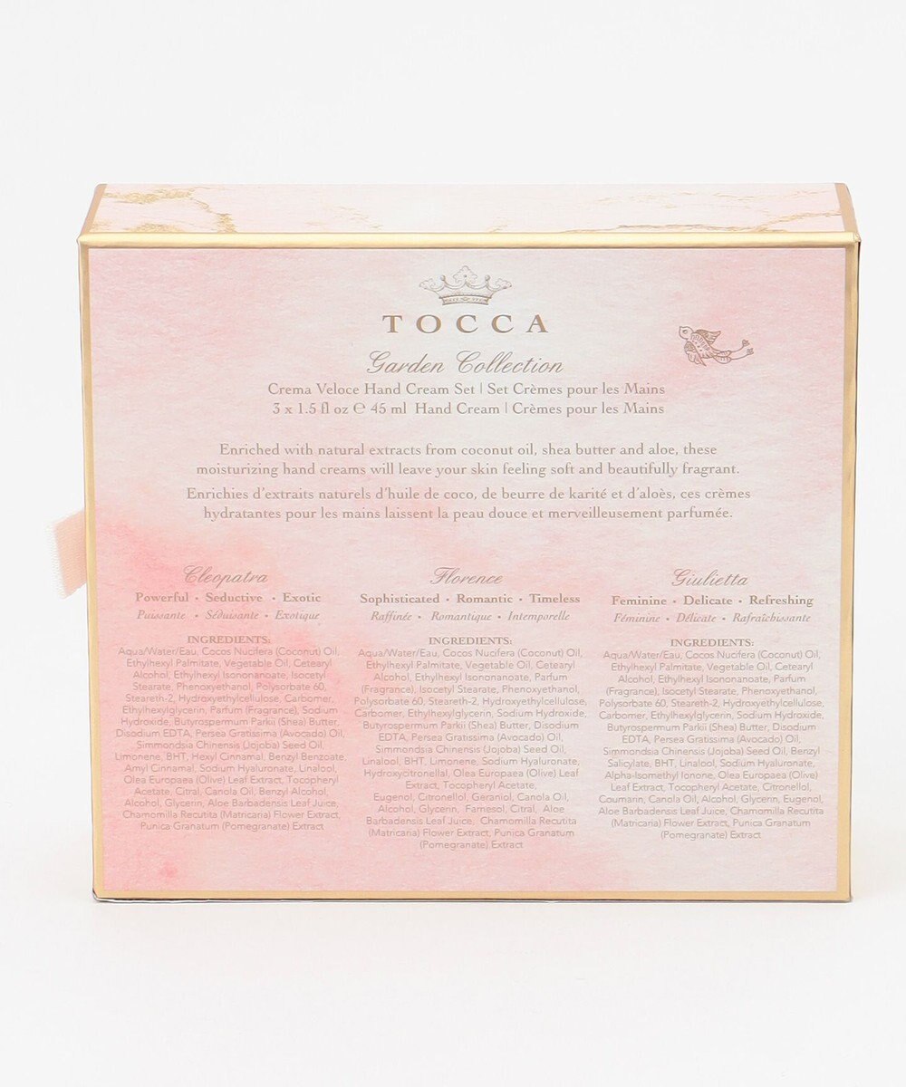 TOCCA CREMAVELOCE ハンドクリーム 