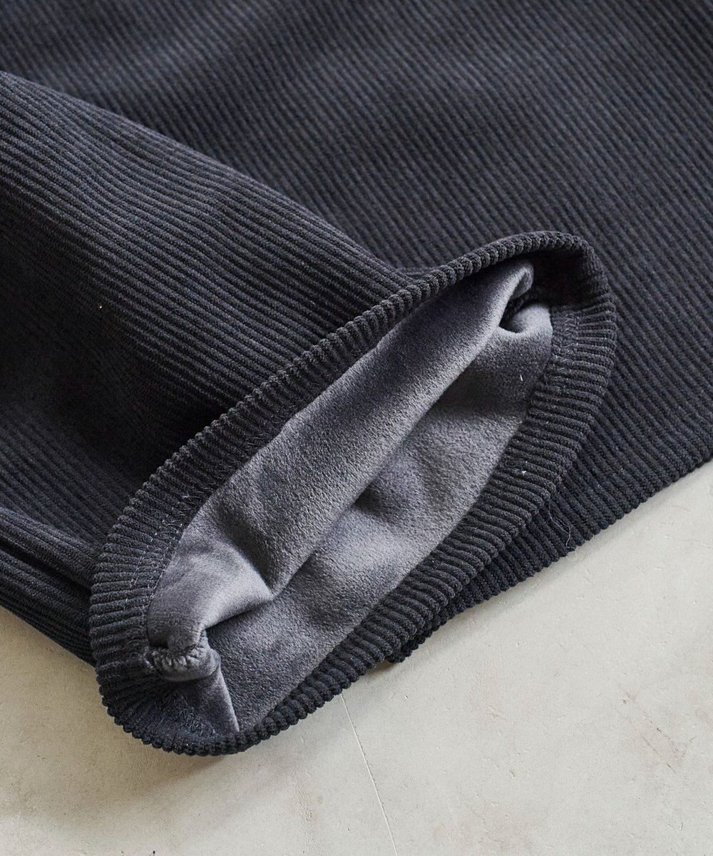 WEGO 裏起毛ワイドイージーパンツ 