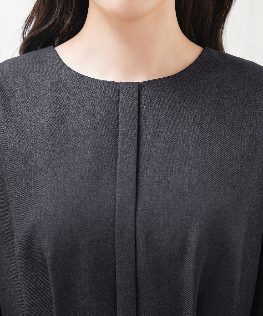 Tiaclasse 【洗える】チェックドッキングワンピース 