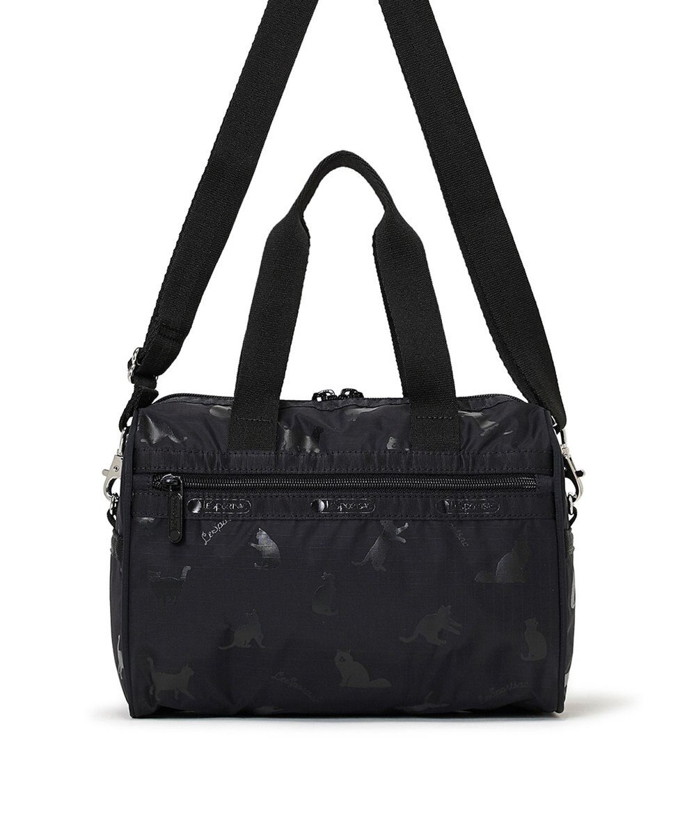 LeSportsac EVERYDAY SM SATCHEL/ブラックキャッツ 