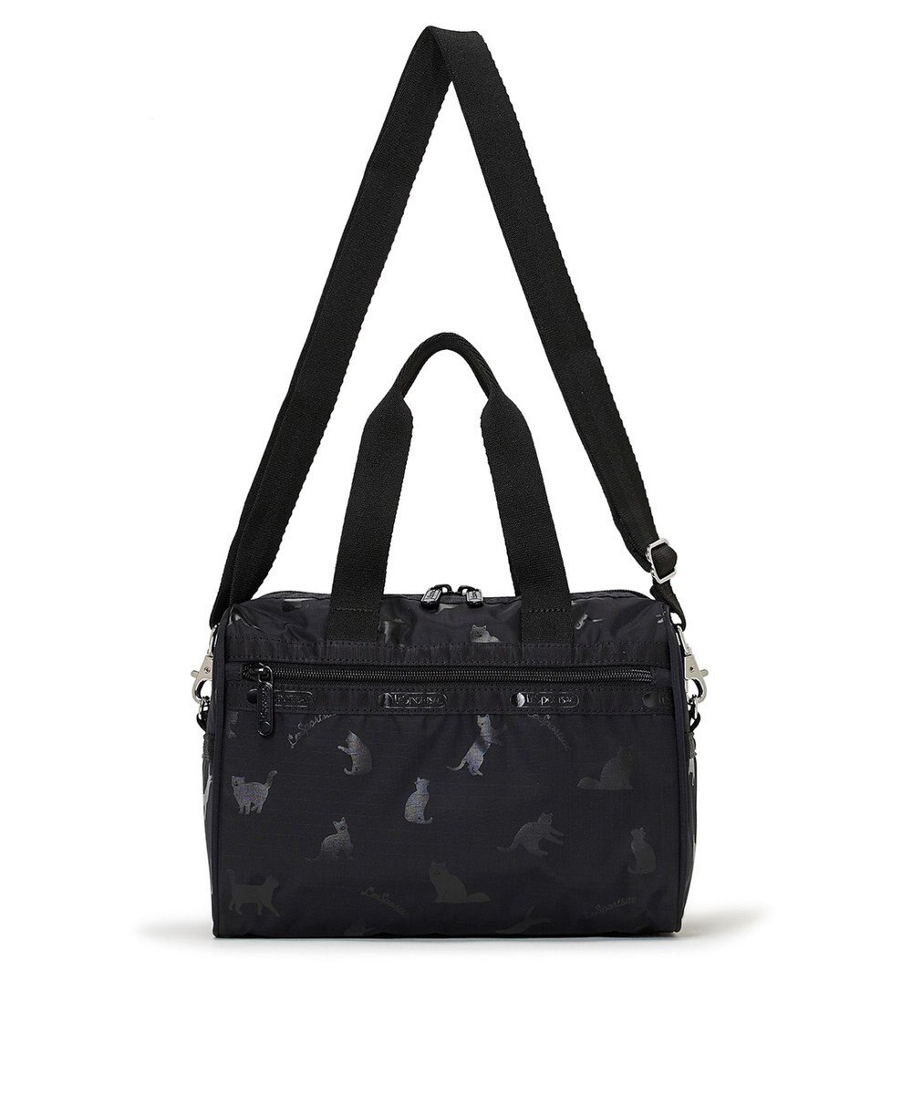 LeSportsac EVERYDAY SM SATCHEL/ブラックキャッツ 