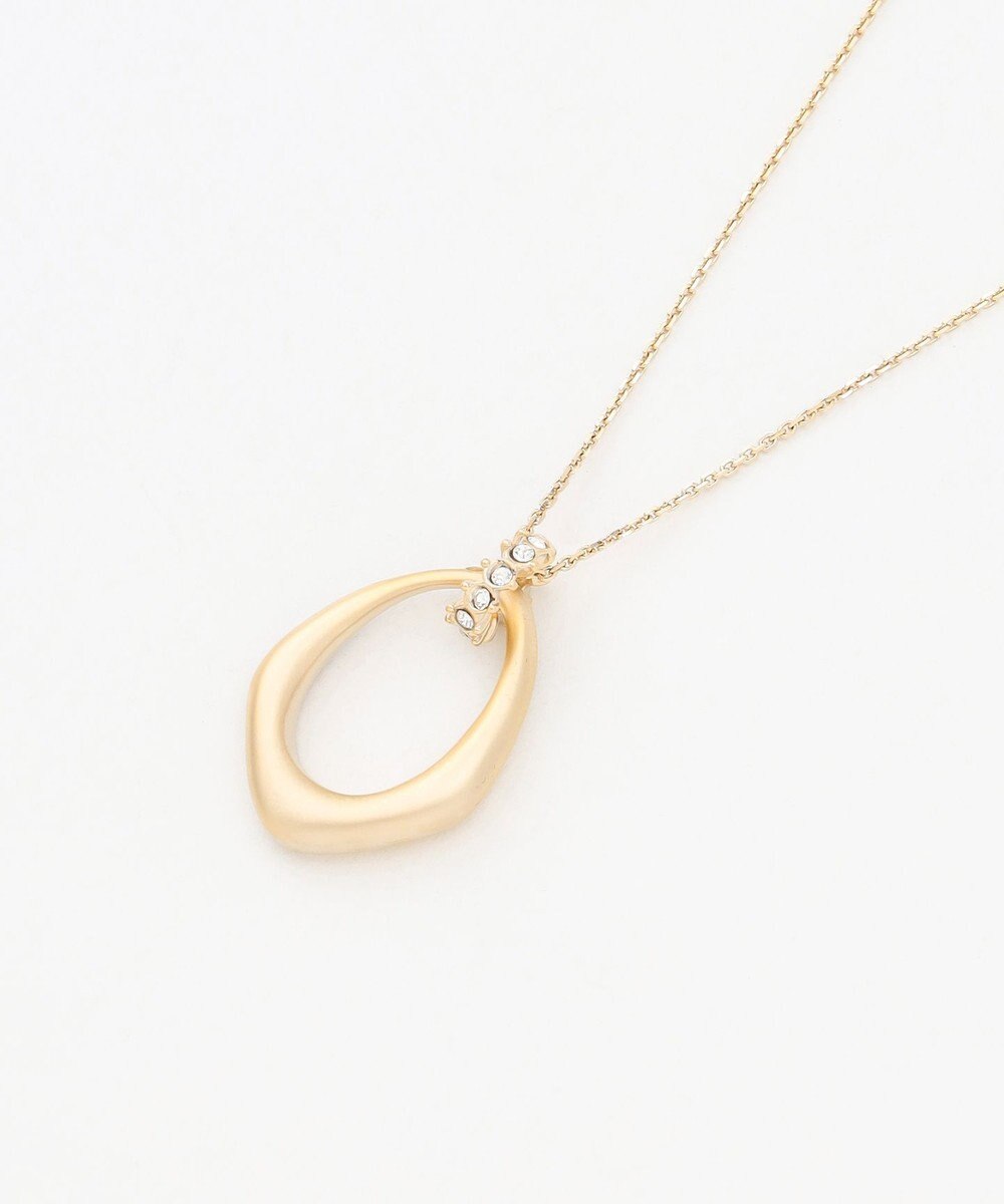 J.PRESS LADIES 【リバーシブル】エポ ネックレス 