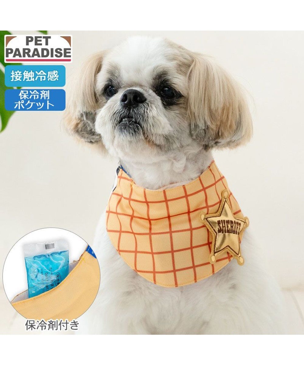 PET PARADISE ディズニー トイ・ストーリー ウッディ クール バンダナ 小型犬 