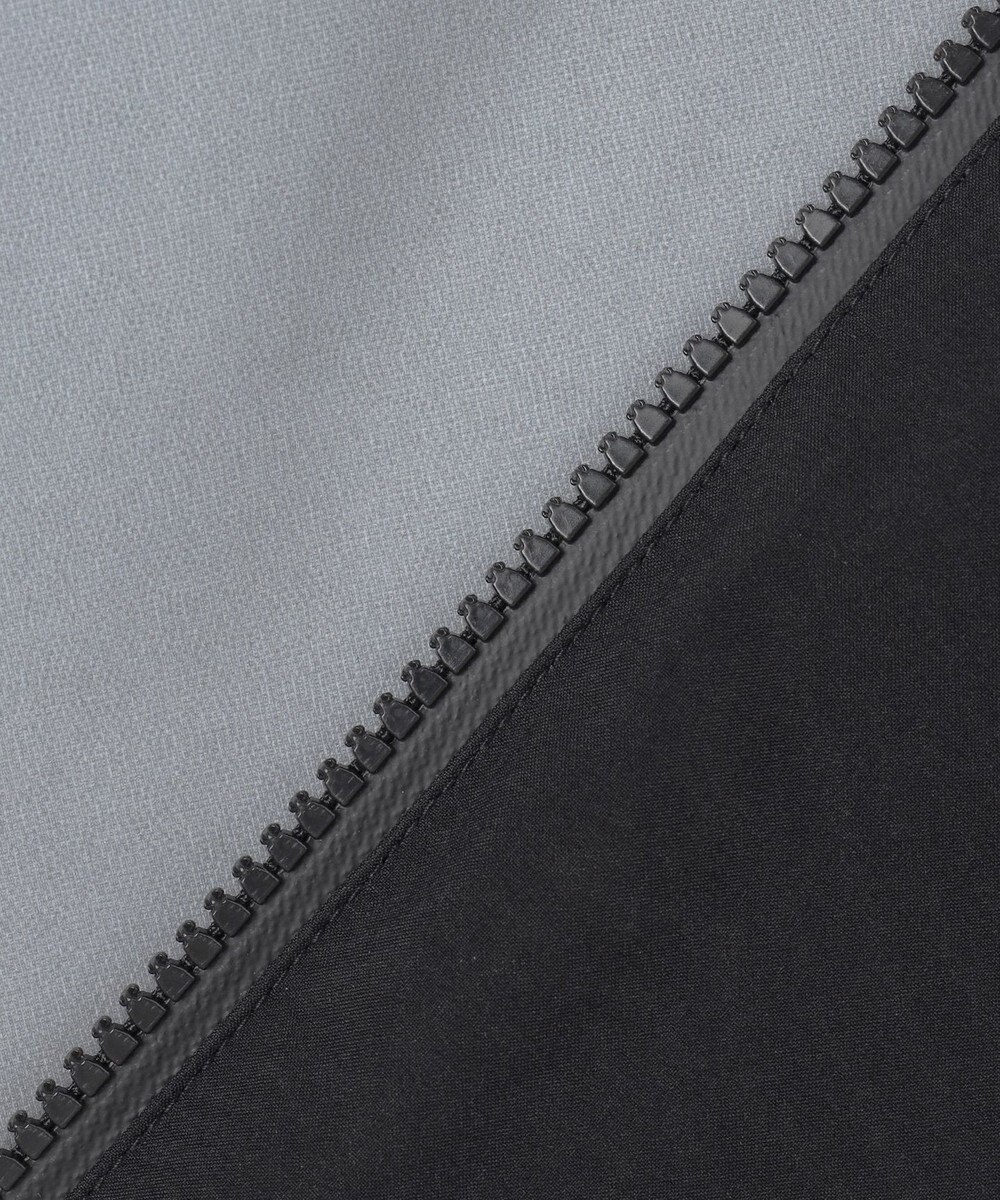 JOSEPH ABBOUD MOUNTAIN 【ECO撥水/耐水性/透湿/防水素材/ストレッチ/軽量/ライナードッキング対応】ボイルドポリエステル マウンテンシェルパーカー 