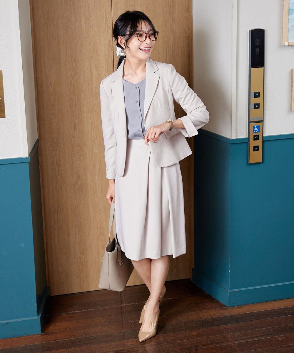 Tiaclasse L 【ダブルクロス】アシメタックスカート 