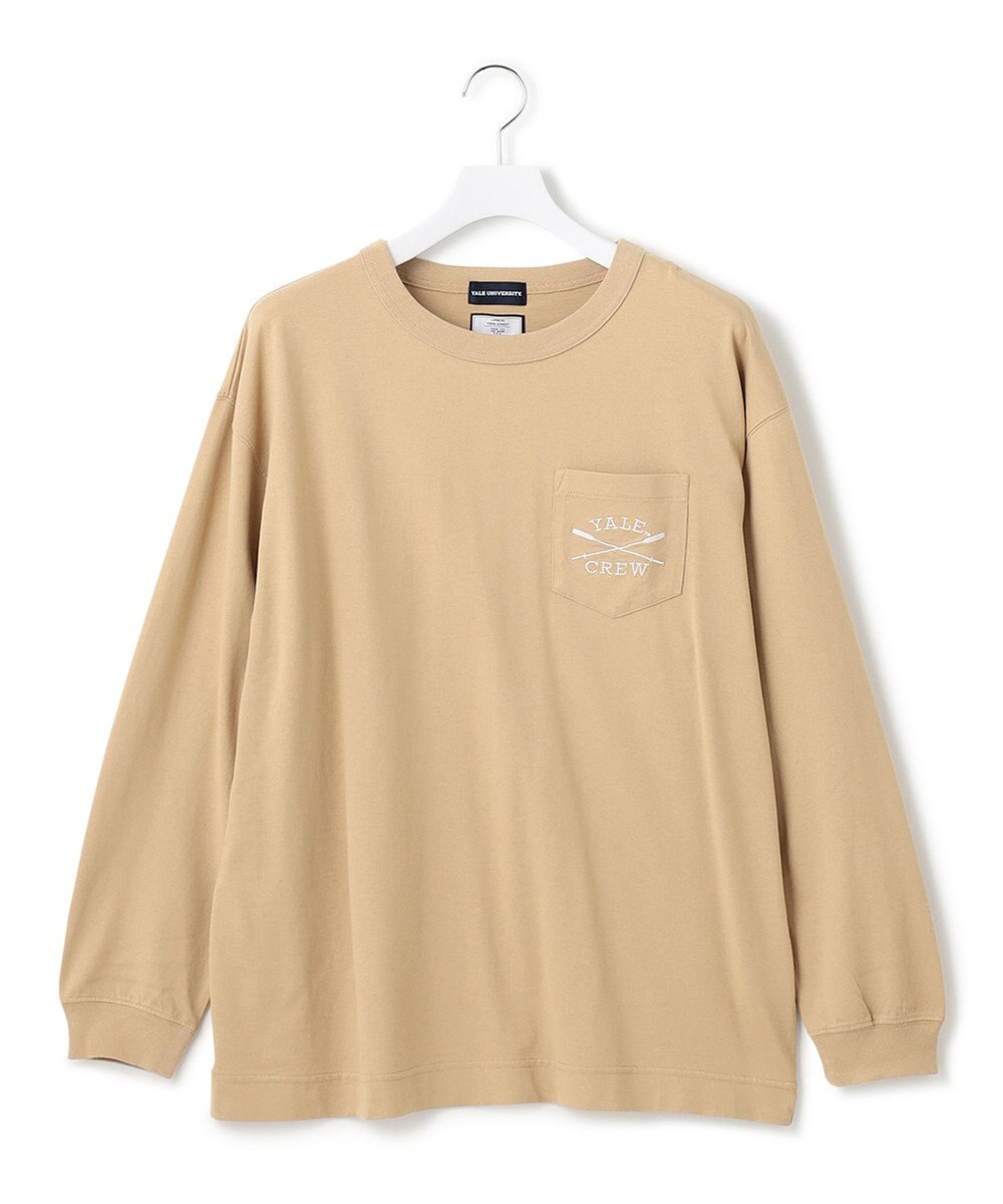 J.PRESS YORK STREET 【UNISEX】YALEポケットTEEシャツ 