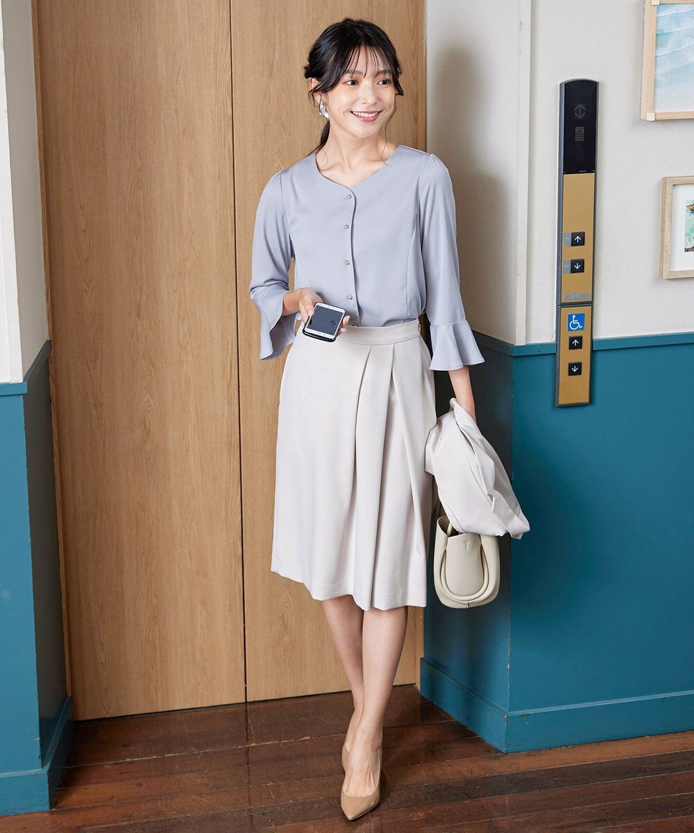 Tiaclasse L 【ダブルクロス】アシメタックスカート 