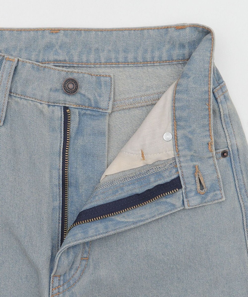 WEGO ハートポケットストレートデニムパンツ 