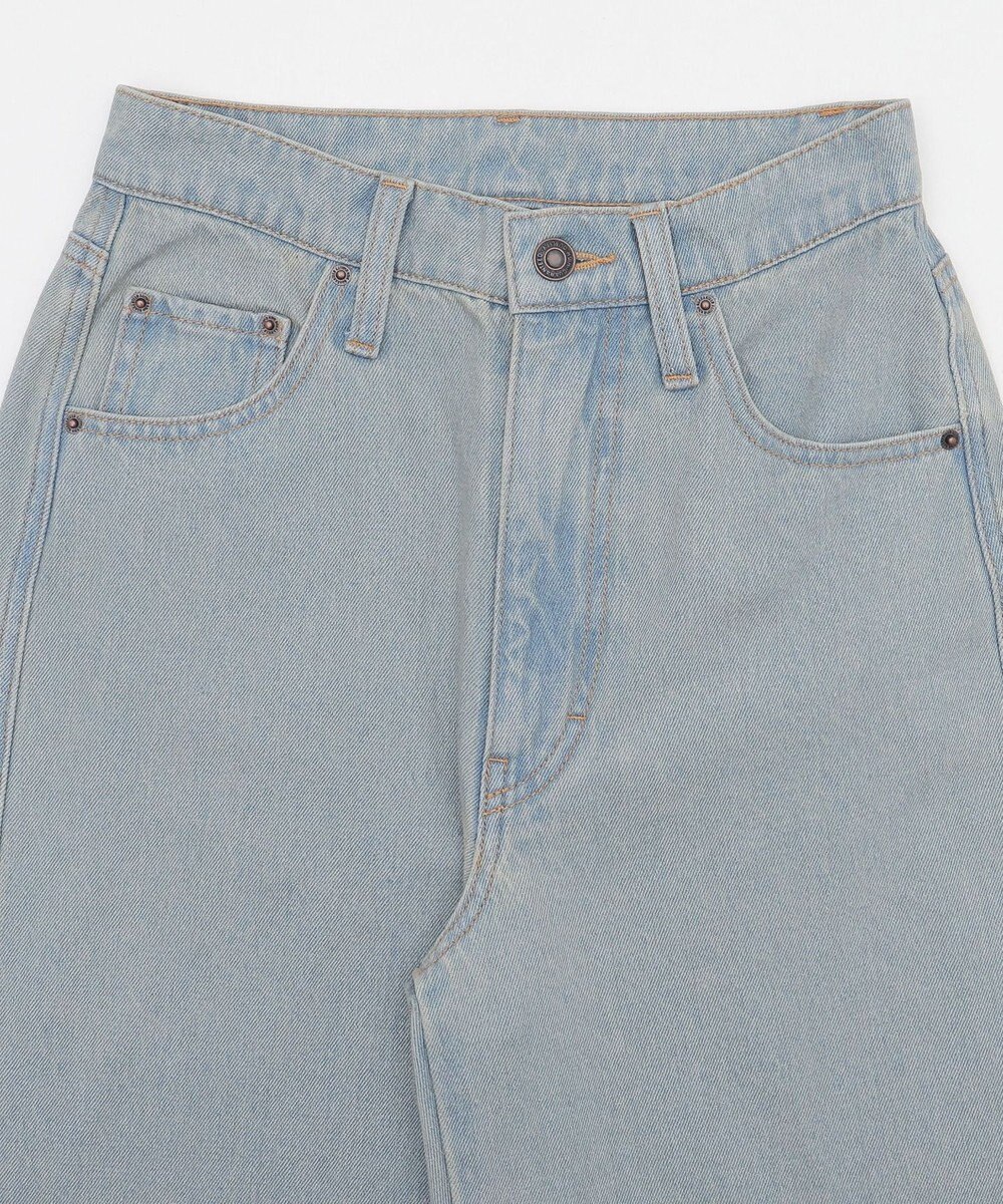 WEGO ハートポケットストレートデニムパンツ 