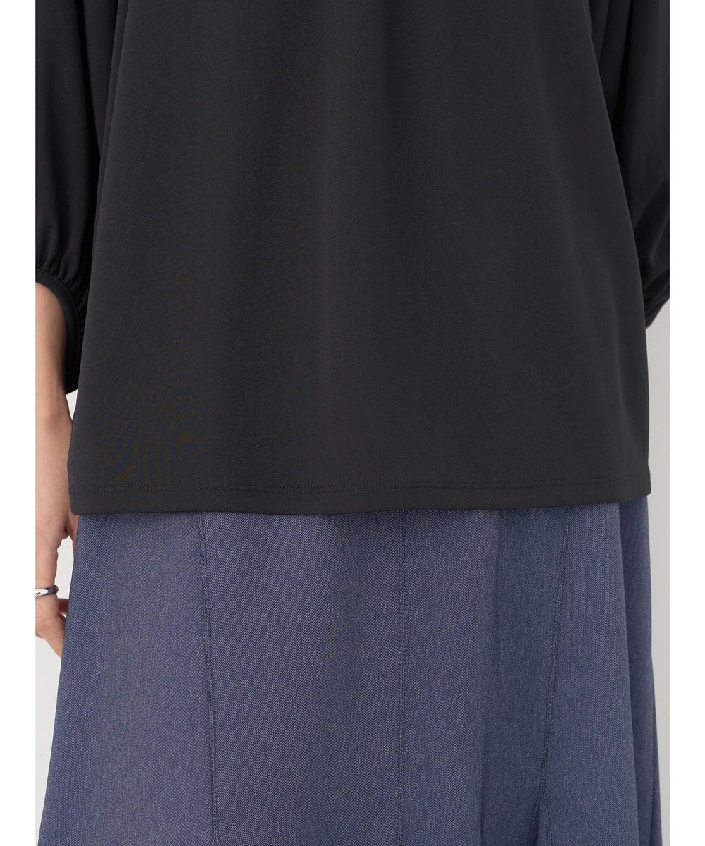 earth music&ecology パフスリーブカットソー 