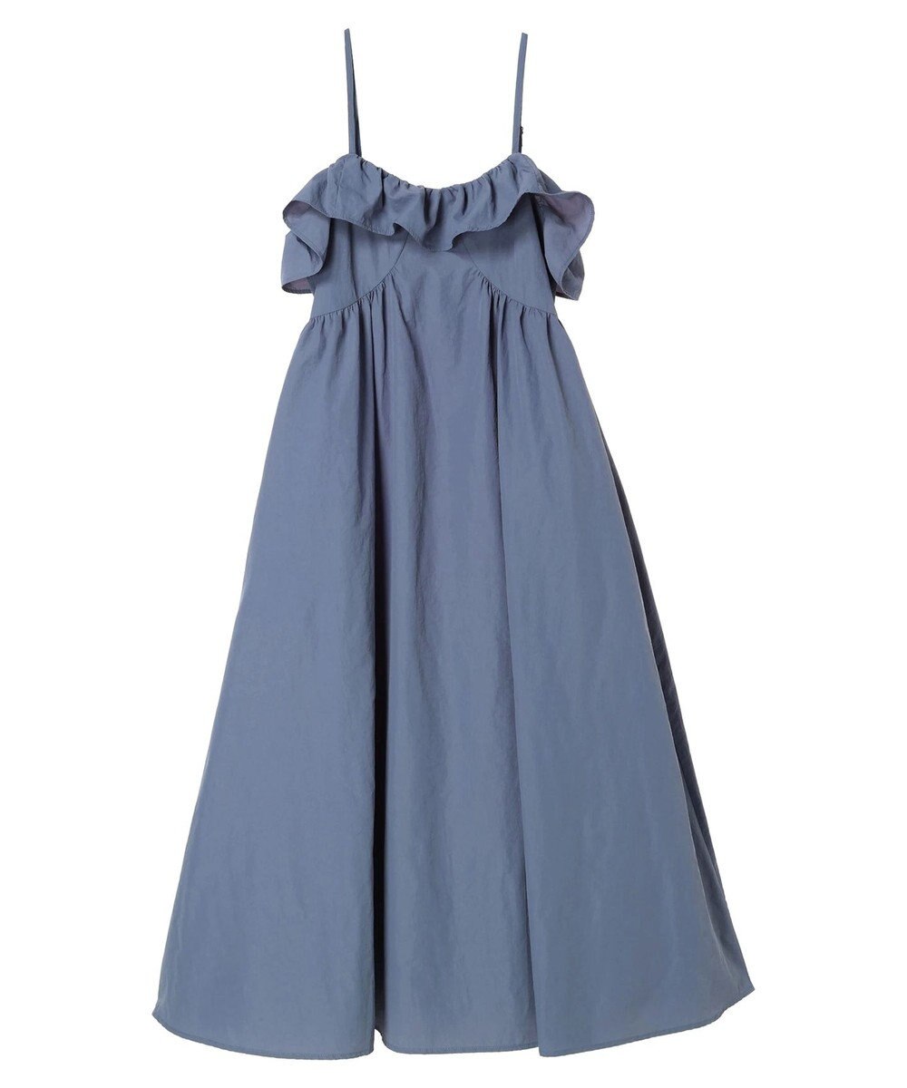 Green Parks ・ＳＵＧＡＲ　ＳＰＯＯＮ　フリルキャミワンピース 