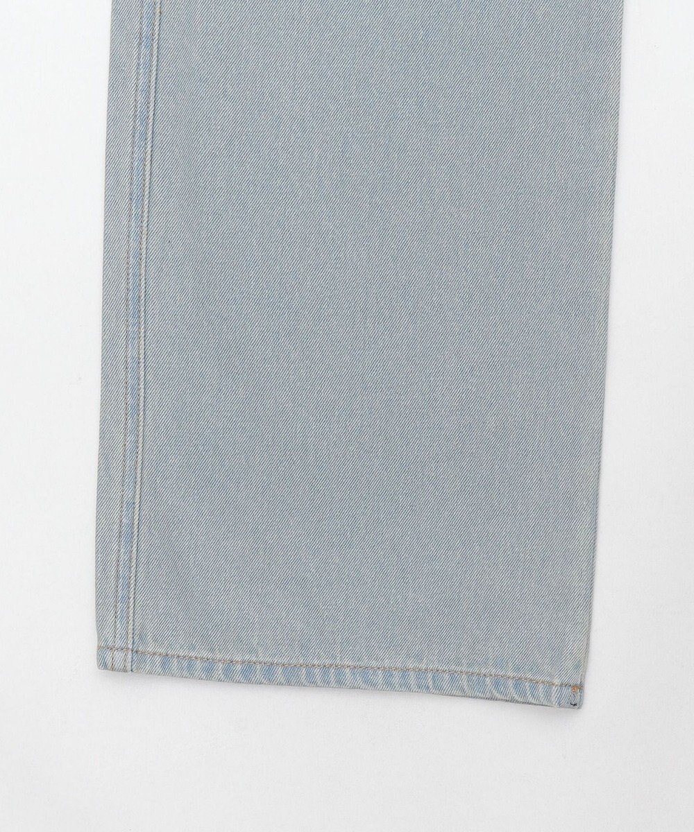 WEGO ハートポケットストレートデニムパンツ 