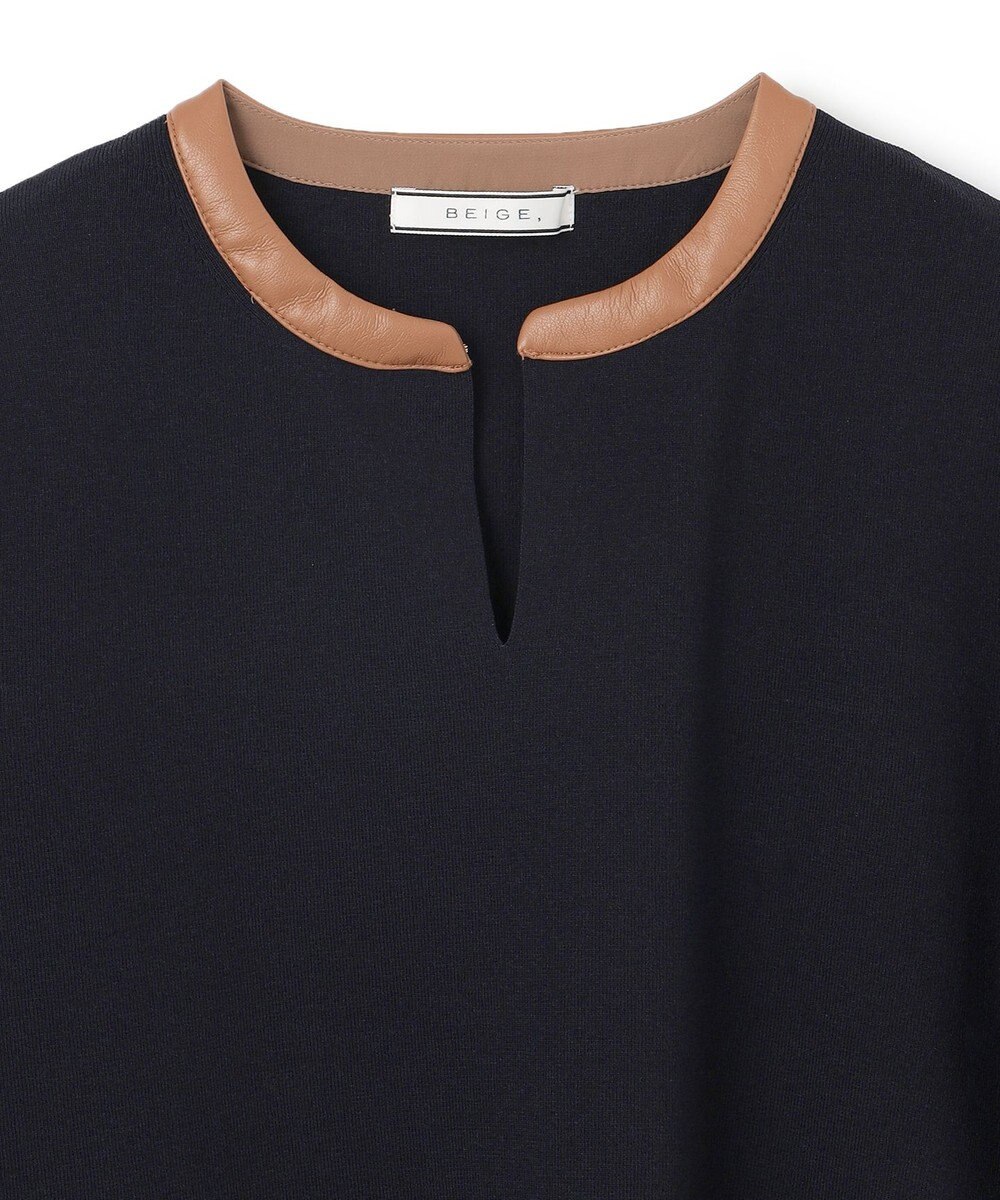 BEIGE， NADIA / ブラウスニットトップス 