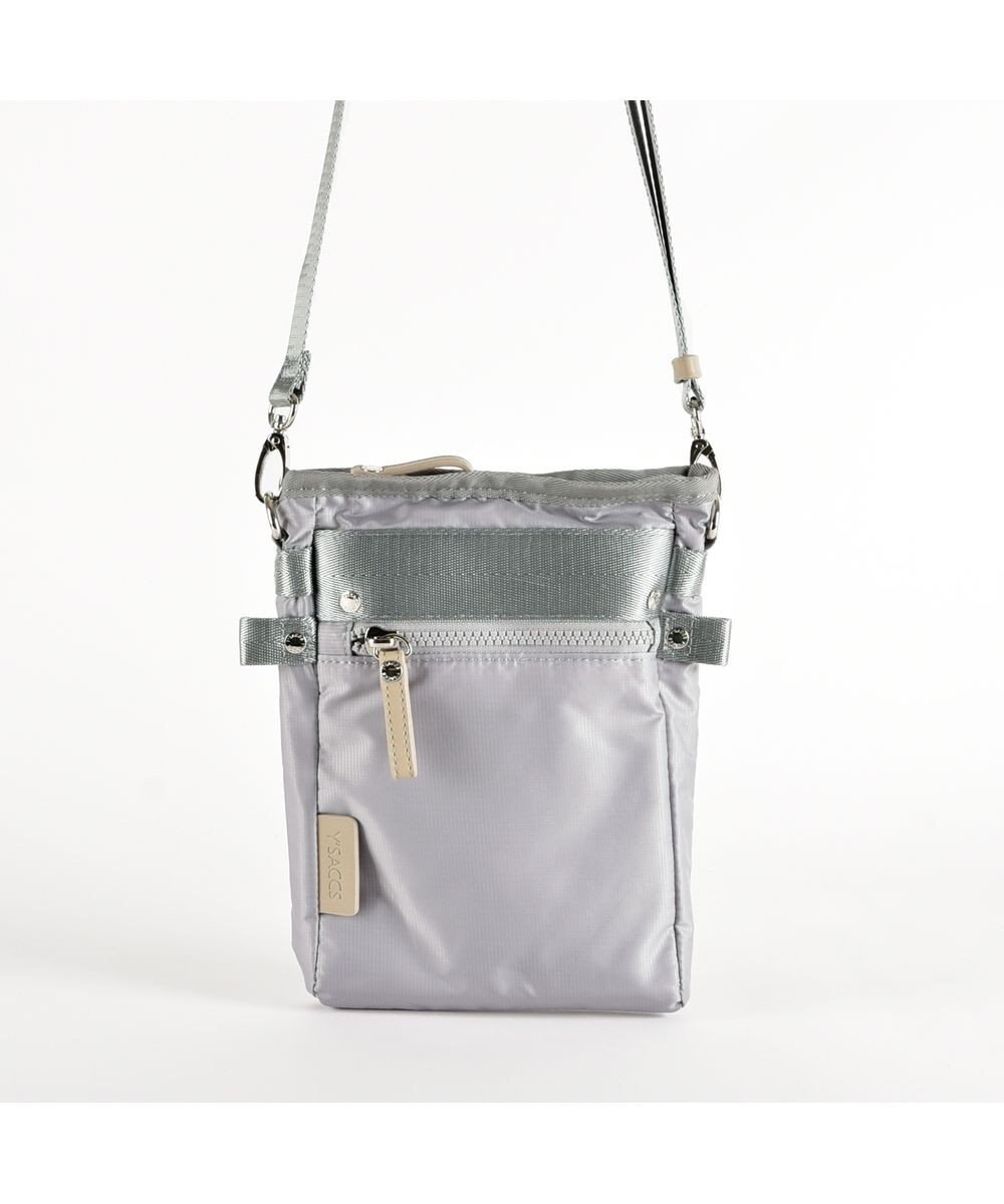 Y'SACCS テープデザインポシェット 