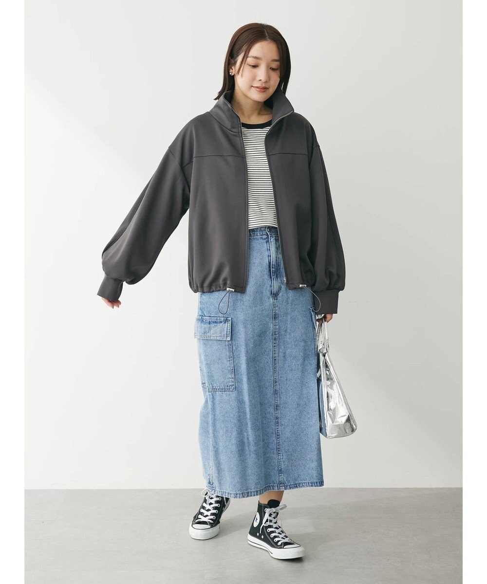 Green Parks ・ＥＬＥＮＣＡＲＥ　ＤＵＥ　カーゴデニムスカート 