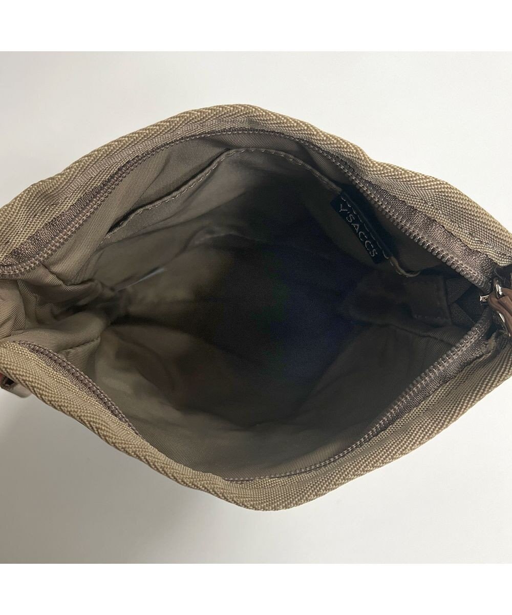 Y'SACCS テープデザインポシェット 