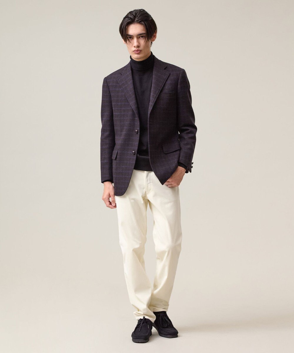 J.PRESS MEN 【LOVAT / ラバット】カントリーチェック ツイードジャケット / Authentic-Fit 