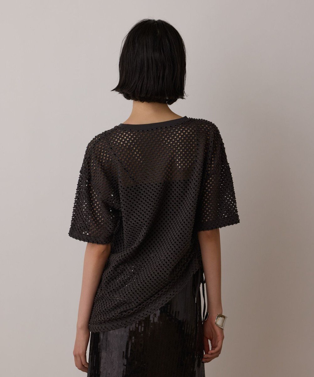 GRACE CONTINENTAL クラッシュロゴTシャツ 