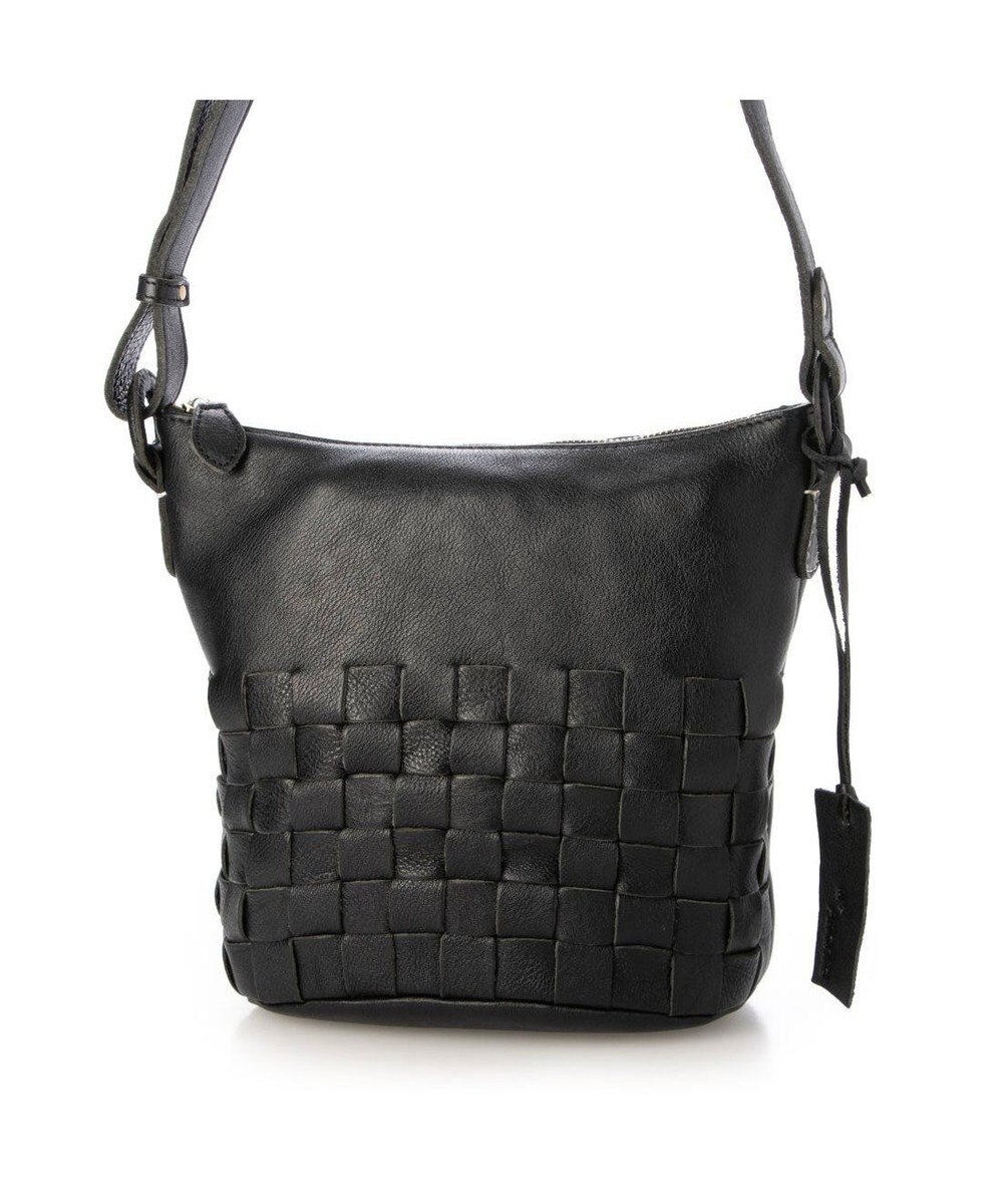 UNBILLION アトランタ ATLANTA / 牛革メッシュバケツショルダー 