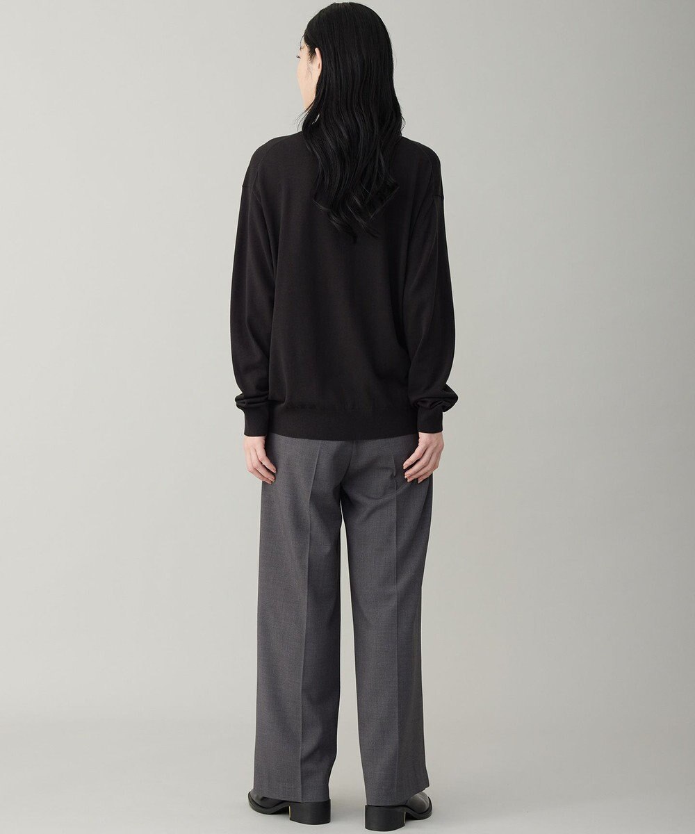 UNFILO MENS 【男女兼用】ソフトサーモ アンチピリングニット ポロ 