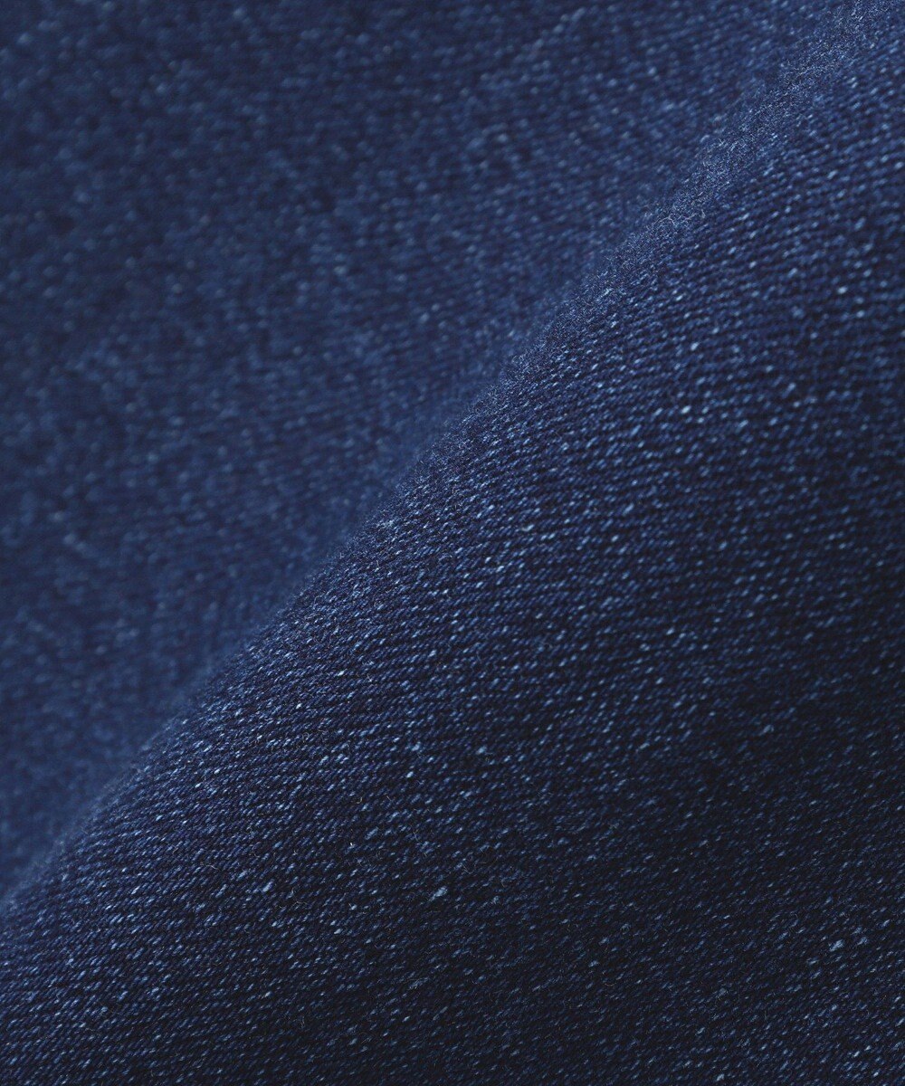 CRAFT STANDARD BOUTIQUE 裏起毛デニムワイドストレートパンツ 