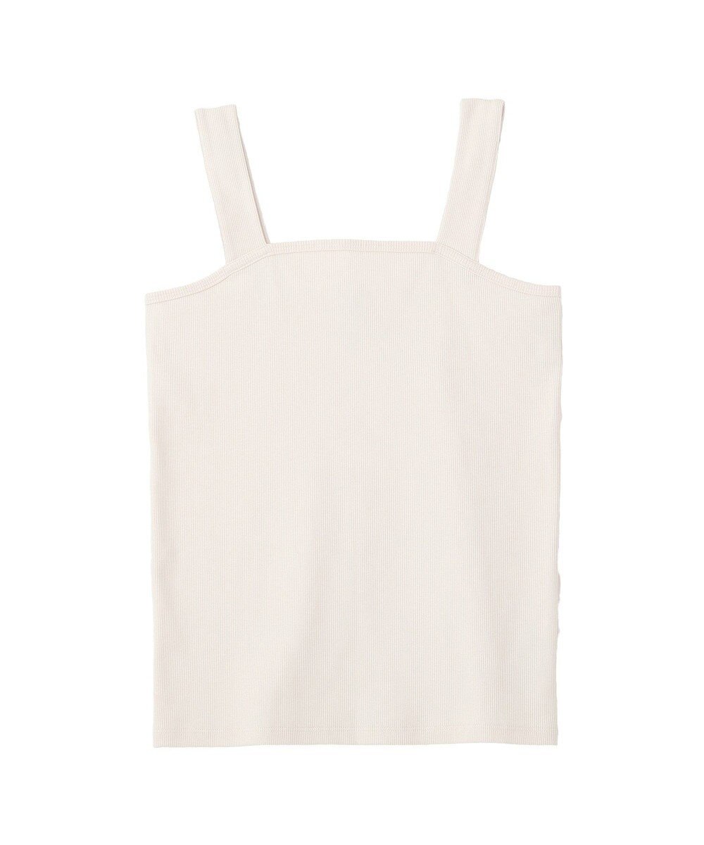 AMERICAN HOLIC 【抗菌防臭】スクエアベアタンクトップ 