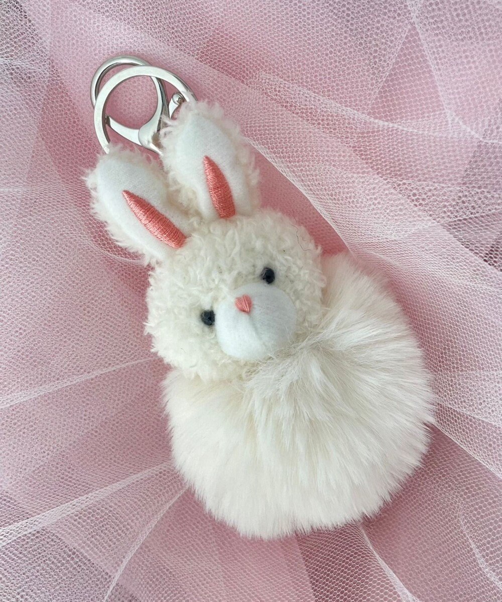 WEGO ふわふわあにまるキーホルダー 