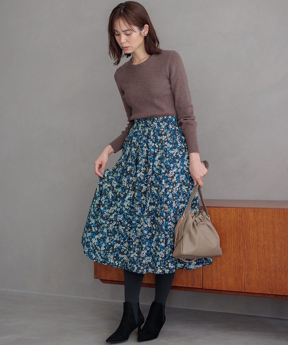 組曲 【WEB限定・2SET】オフショル風NEWツイン ニット 