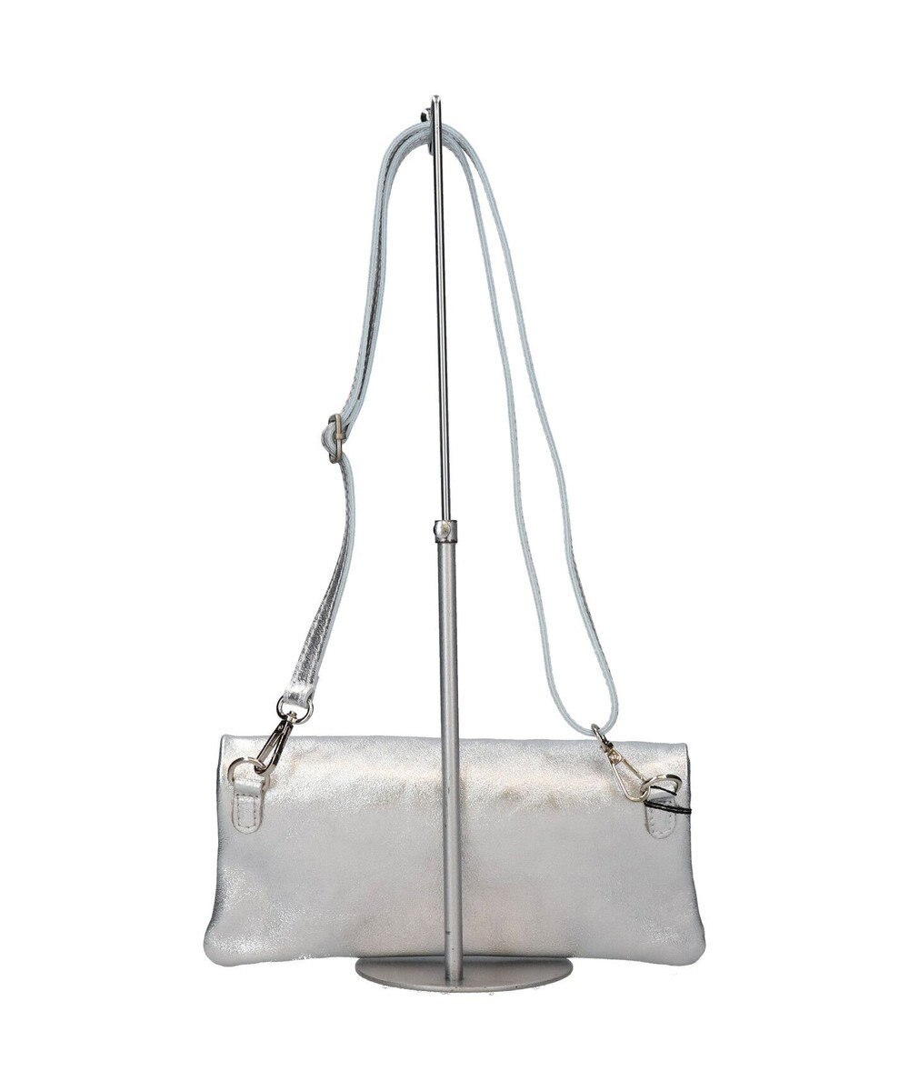 INTER-CHAUSSURES 【ANDREA CARDONE】レザーワイドショルダーバッグ 