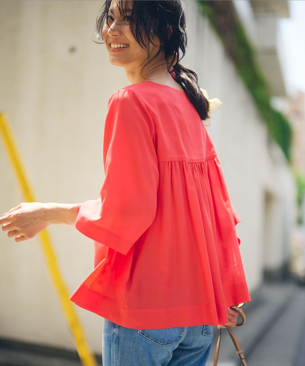 Albiniフレアスリーブ ブラウス 23区 L ファッション通販 公式通販 オンワード クローゼット Albiniフレアスリーブ ブラウス 23区 L ファッション通販 公式通販 オンワード クローゼット