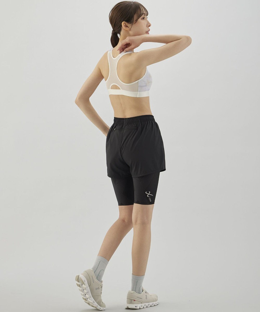 CW-X 【WOMEN】 スポーツゆれケアブラ メッシュ ユレ・ズレをおさえて動きやすい 吸汗速乾（本体） HTY030 /ワコール 