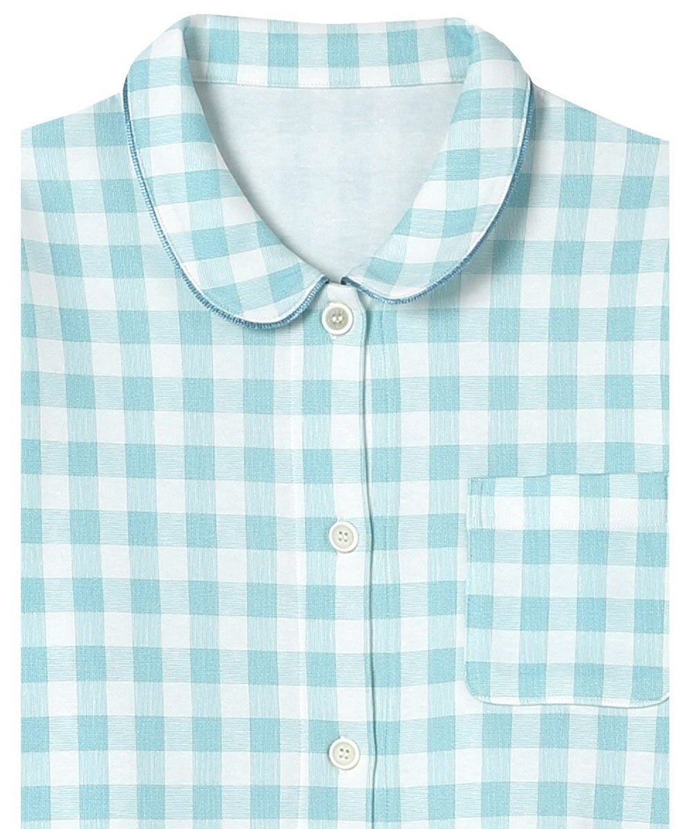 Wing パジャマ 長袖 長ズボン 綿混(本体) あったか レディース EP6017 ウイング／ワコール 