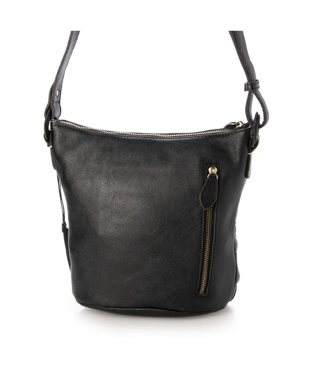 UNBILLION アトランタ ATLANTA / 牛革メッシュバケツショルダー 