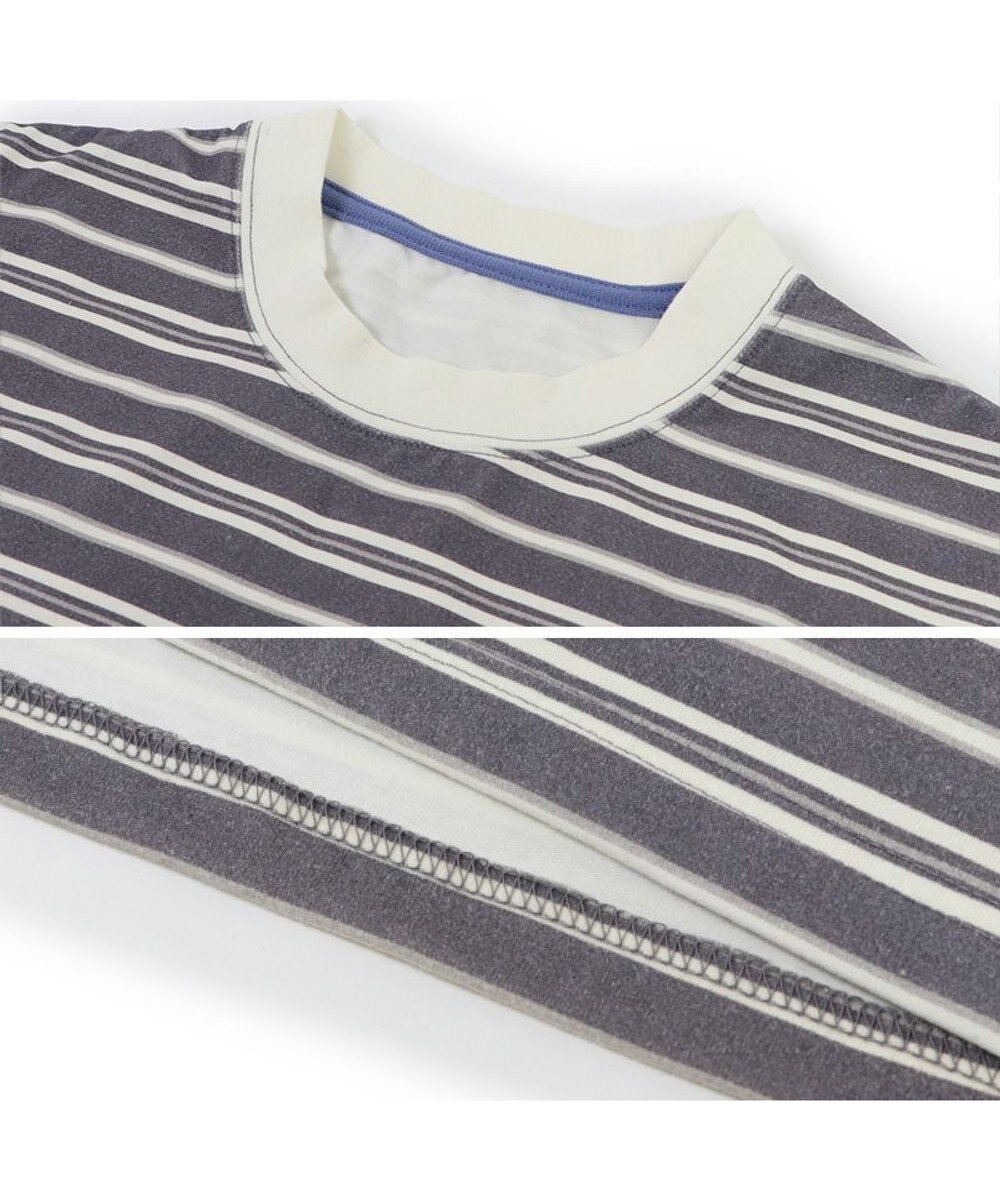 PET PARADISE スヌーピー  お揃いＴシャツ オーナー用 《マルチボーダー》 