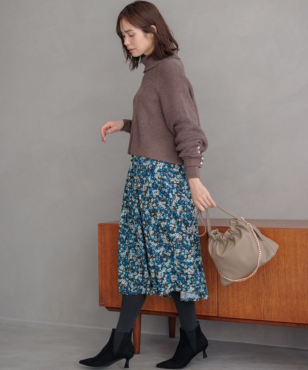 組曲 【WEB限定・2SET】オフショル風NEWツイン ニット 