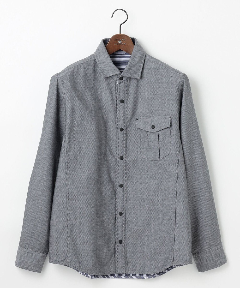 JOSEPH ABBOUD 【2WAY】リバーシブル シャツ 
