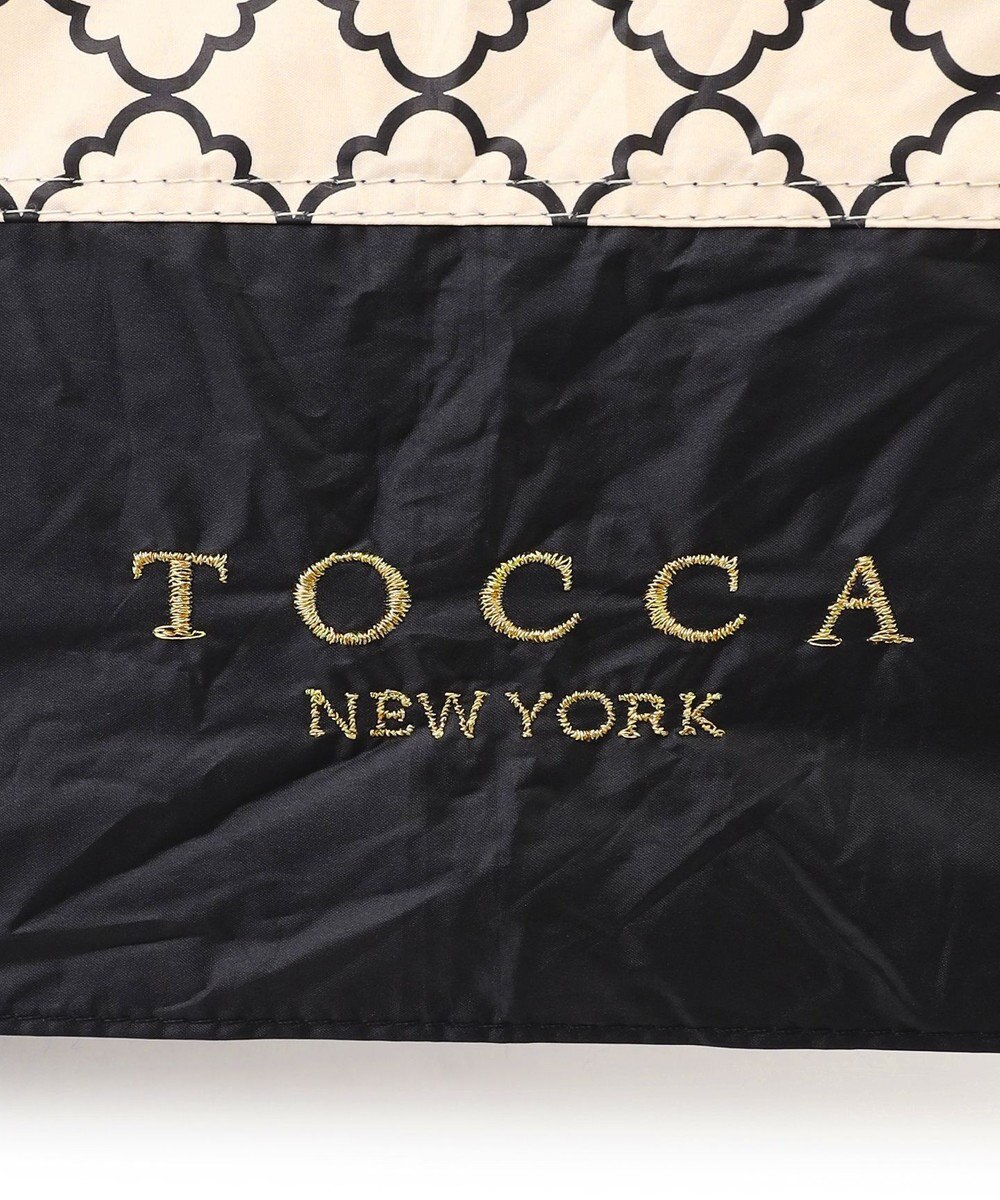TOCCA CHECKER CLOVER MINI UMBRELLA ミニサイズ折り畳み傘 