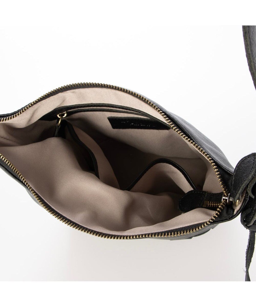 UNBILLION アトランタ ATLANTA / 牛革メッシュバケツショルダー 