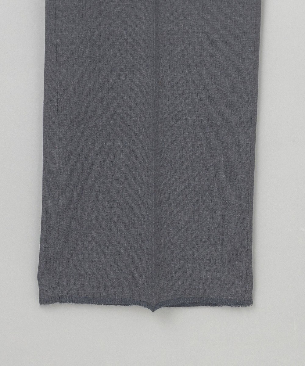 GOTAIRIKU ロングセラー【洗える/折り目加工/シワになりにくい/ウエストアジャスター】ウォッシャブル サマーウール100％パンツ_定番色(1タック)25年モデル 