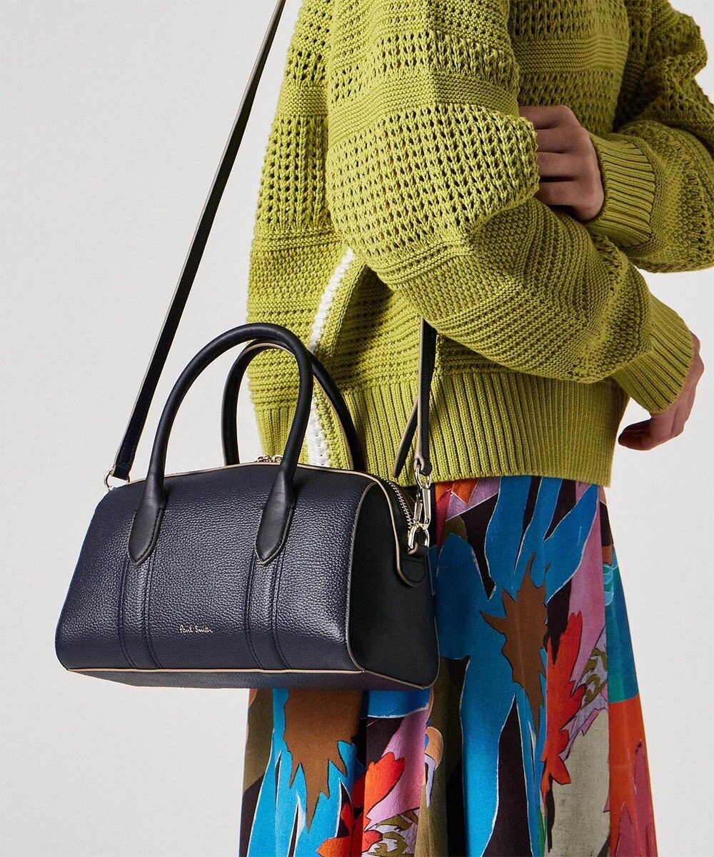 Paul Smith カラーミックスボストンバッグ 