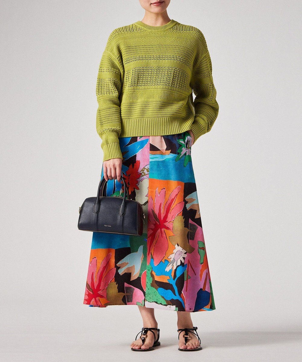 Paul Smith カラーミックスボストンバッグ 