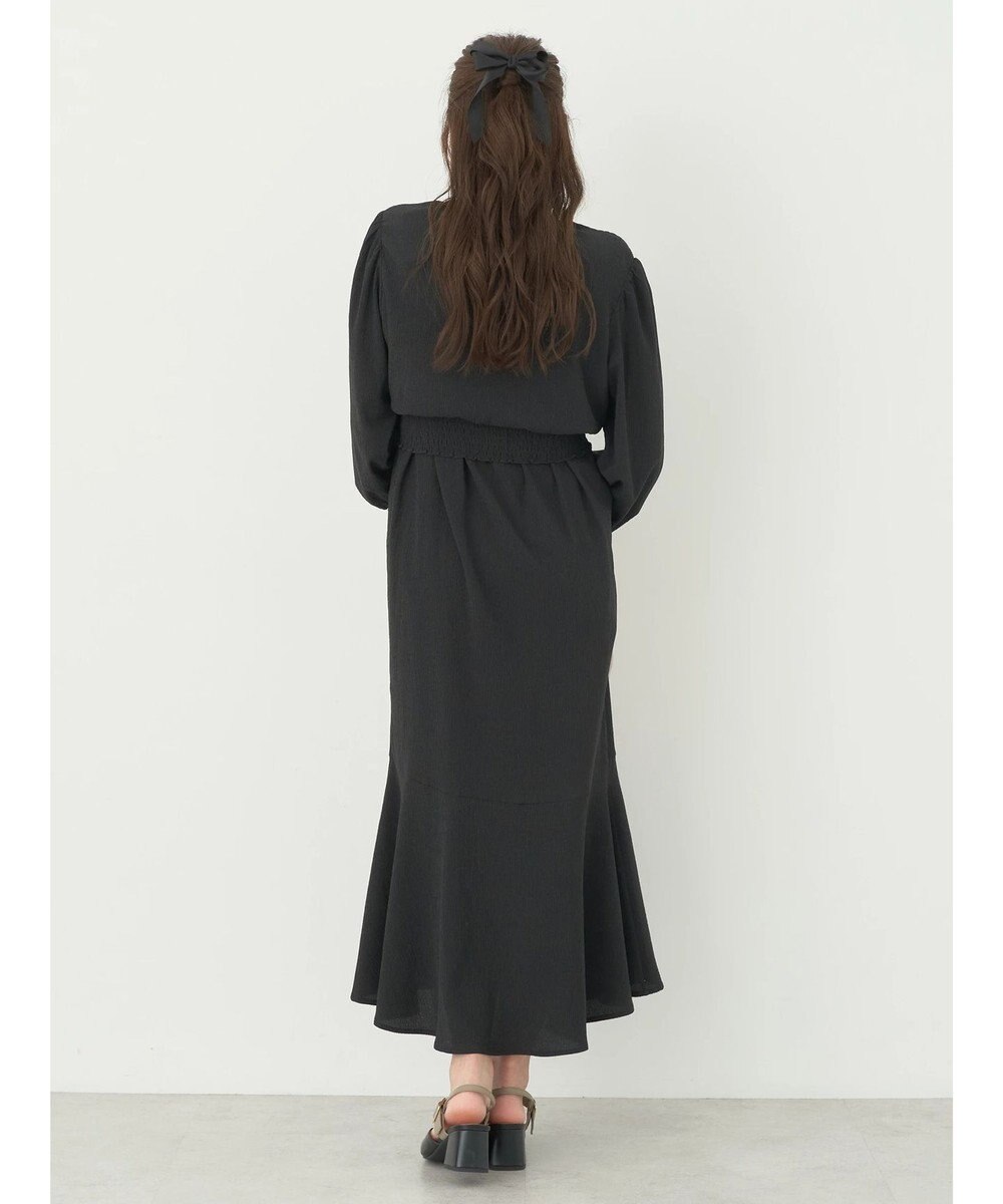 earth music&ecology ＳＥＴ２点カシュクールプルオーバー＋ワンピース 