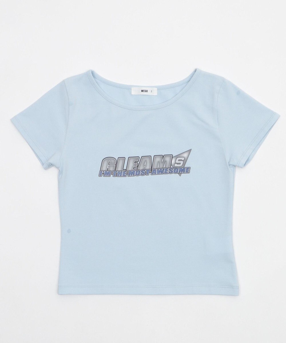 WEGO グラフィックちびT 