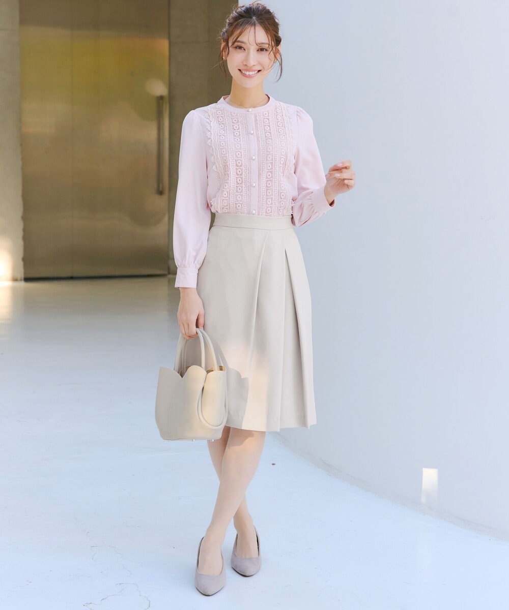 Tiaclasse L 【ダブルクロス】アシメタックスカート 