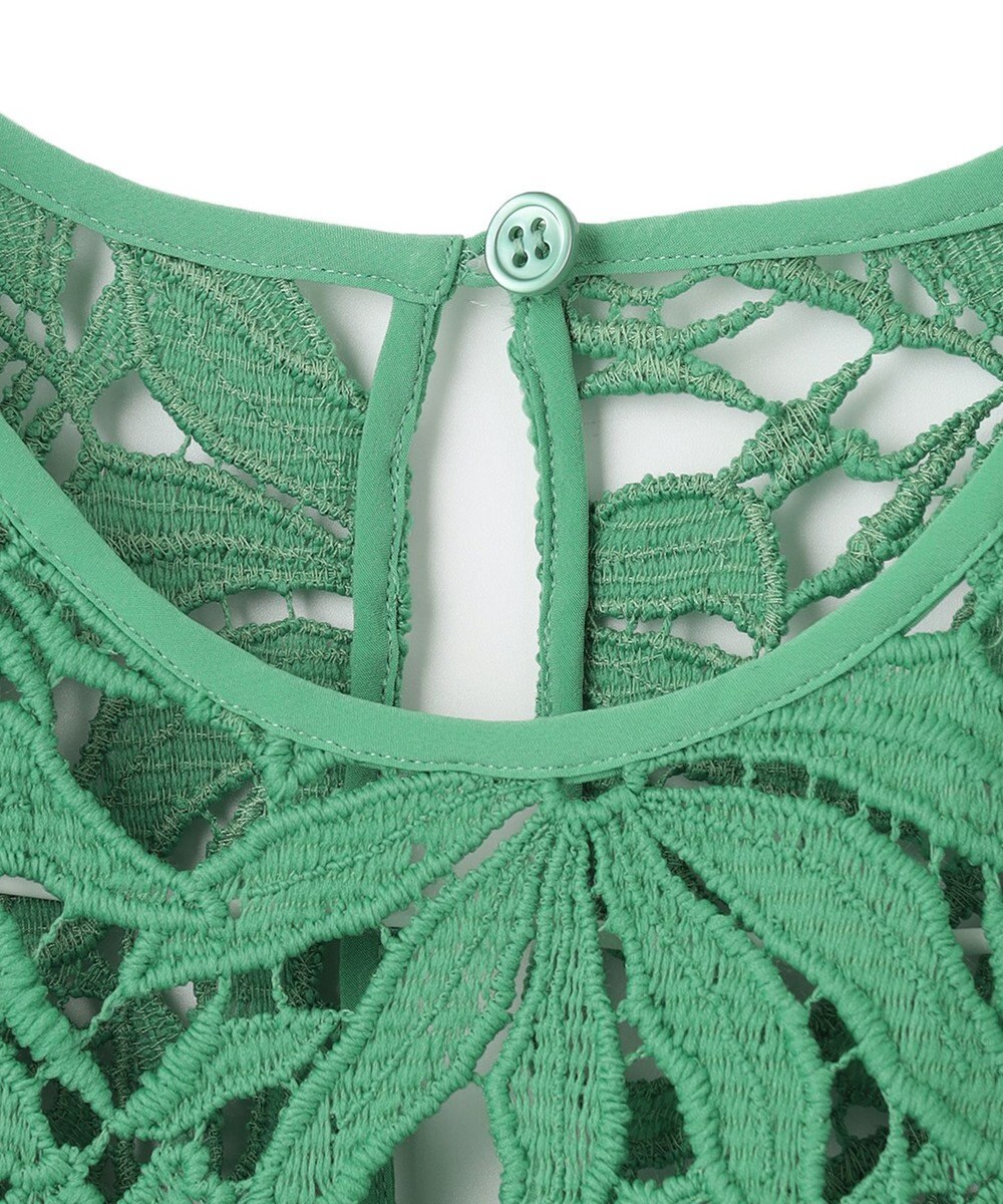 BEIGE， NARCISSUS / レースブラウス 